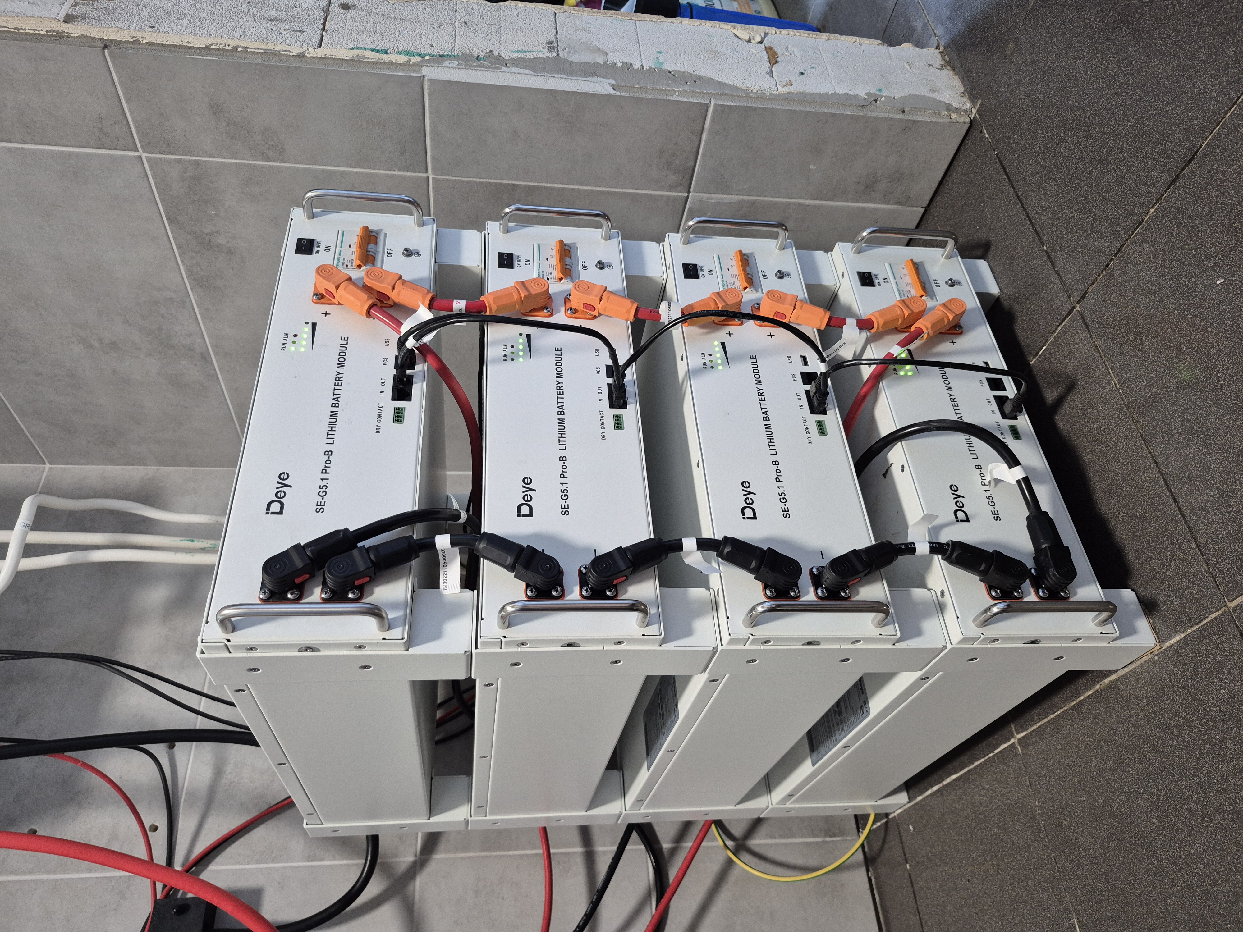 Szczegóły instalacji falownika