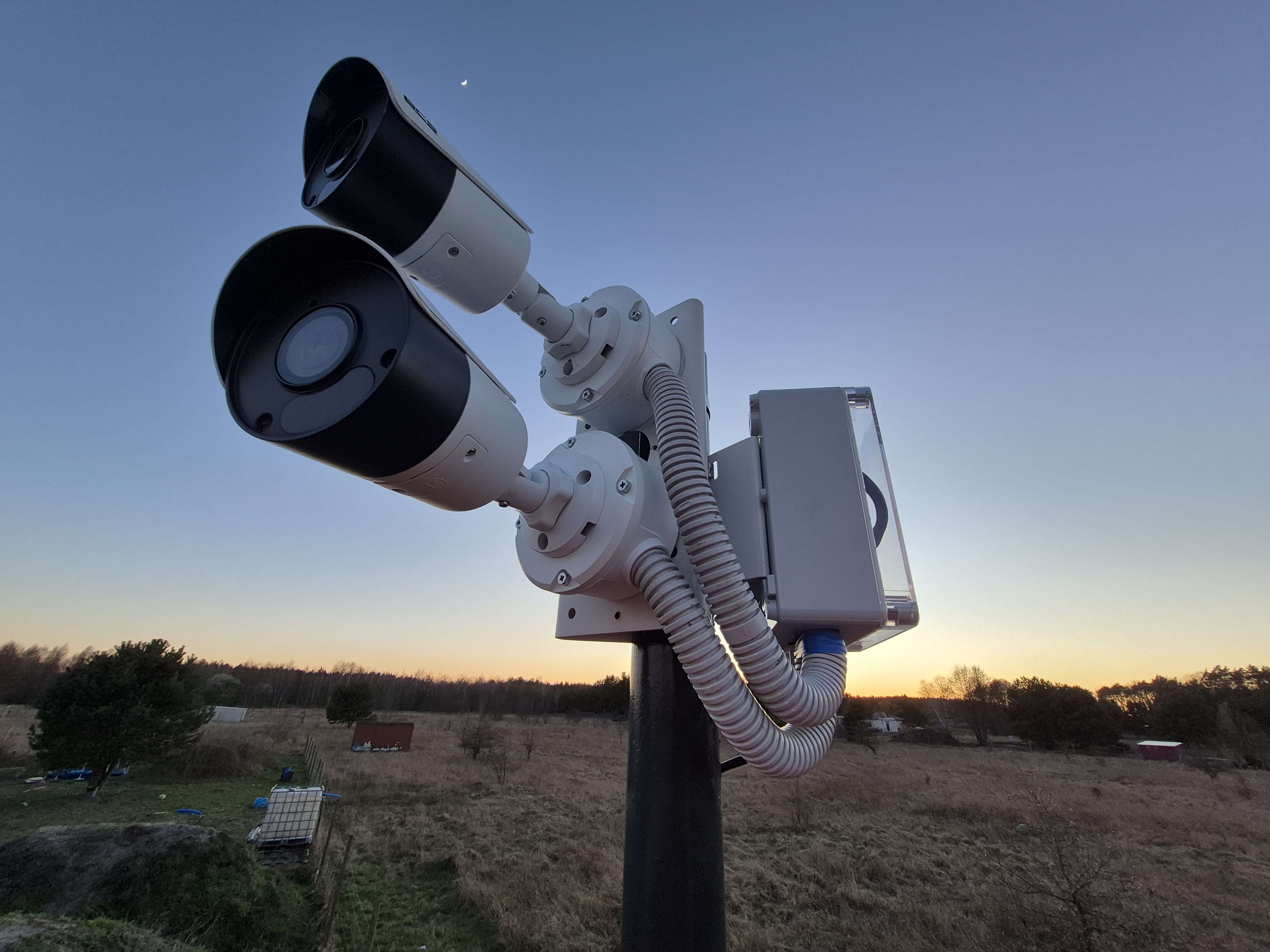 System monitoringu IP - kamery bezpieczeństwa