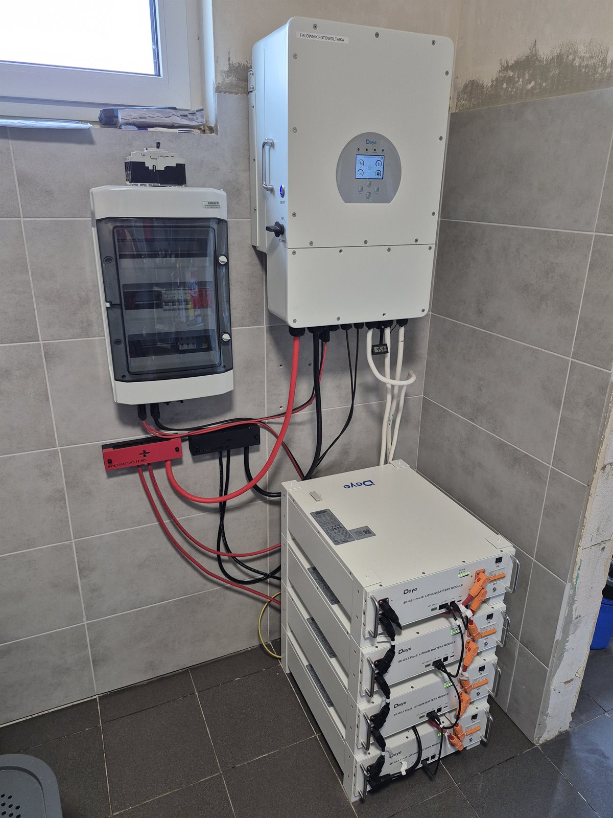 Falownik DEYE w instalacji fotowoltaicznej